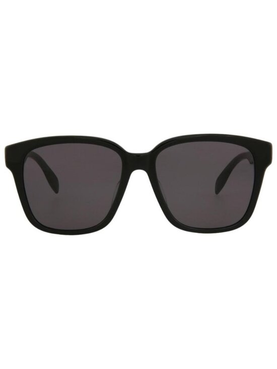 New Alexander McQueen Womens Square/Rectangle Black Black Grey Fashion Designer main image 10